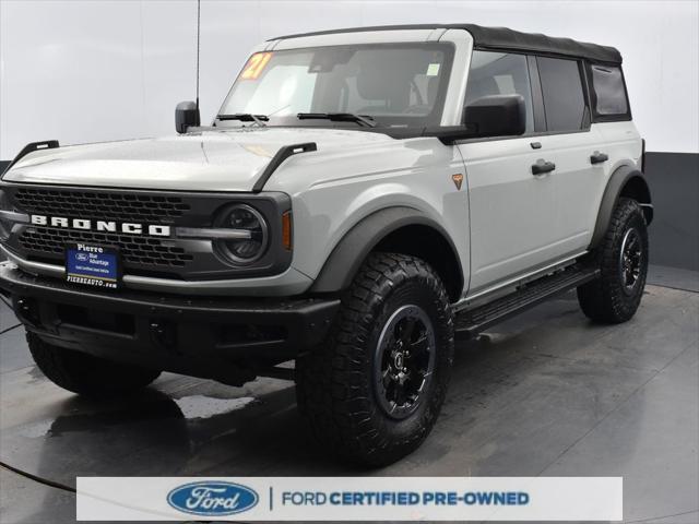 used 2021 Ford Bronco car, priced at $42,456