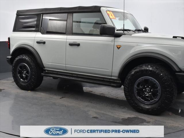 used 2021 Ford Bronco car, priced at $42,456