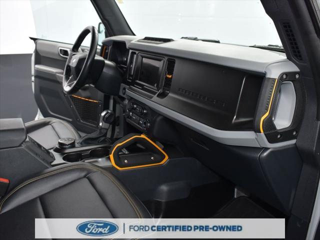 used 2021 Ford Bronco car, priced at $42,456