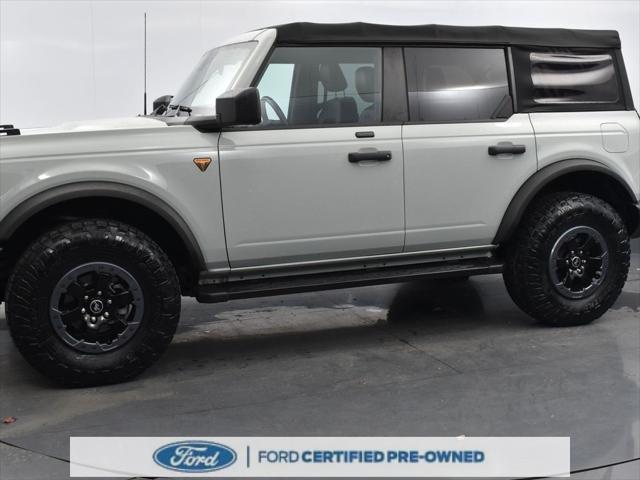 used 2021 Ford Bronco car, priced at $42,456