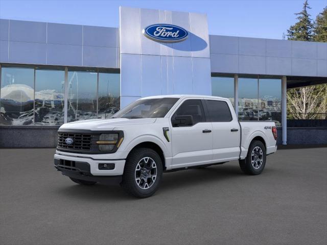 new 2024 Ford F-150 car, priced at $46,138