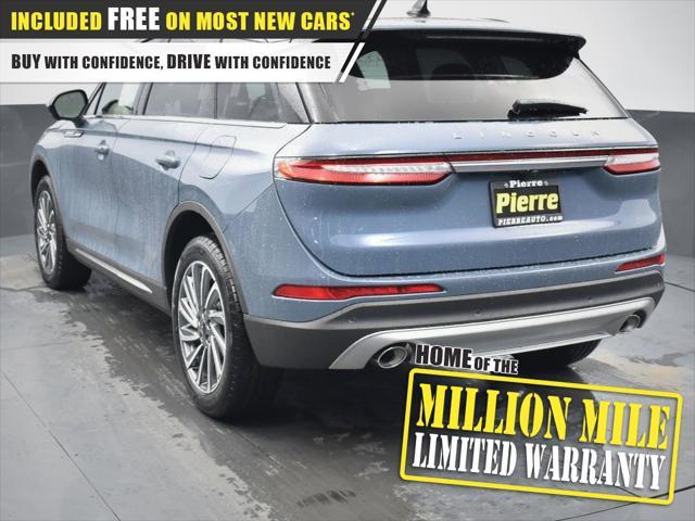 new 2025 Lincoln Corsair car, priced at $50,227