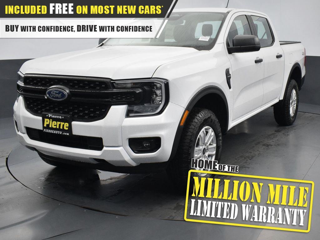 new 2025 Ford Ranger car, priced at $35,565