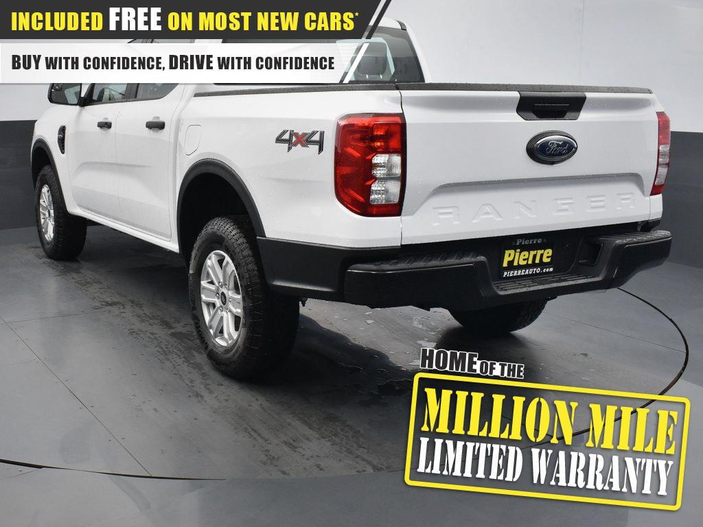 new 2025 Ford Ranger car, priced at $35,565