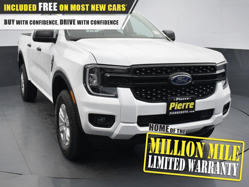 new 2025 Ford Ranger car, priced at $35,565