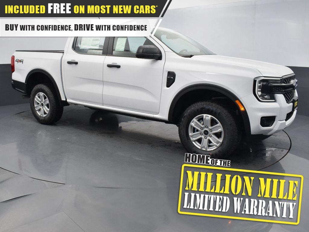 new 2025 Ford Ranger car, priced at $35,565