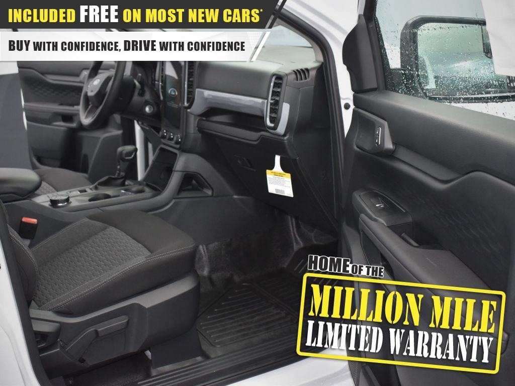 new 2025 Ford Ranger car, priced at $35,565