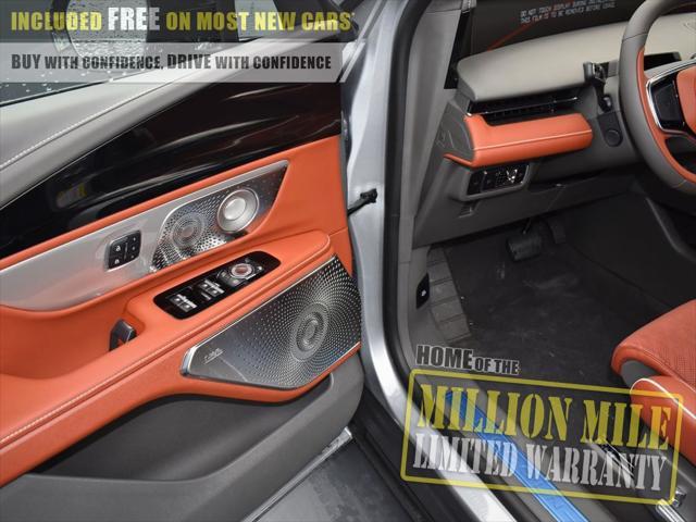 new 2025 Lincoln Nautilus car, priced at $73,094