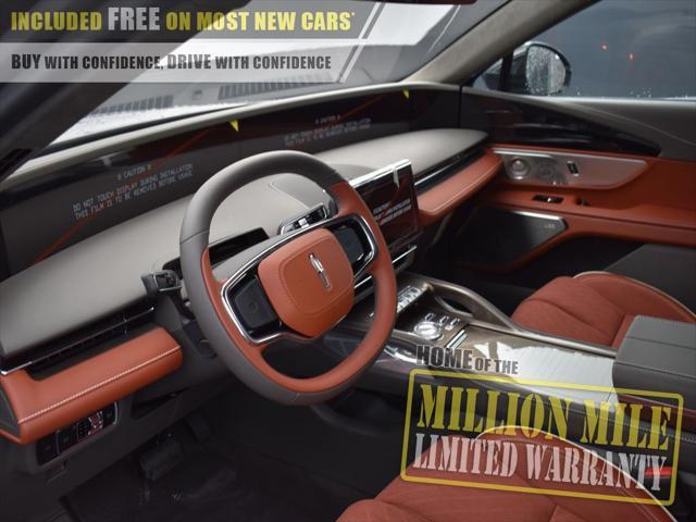 new 2025 Lincoln Nautilus car, priced at $73,094