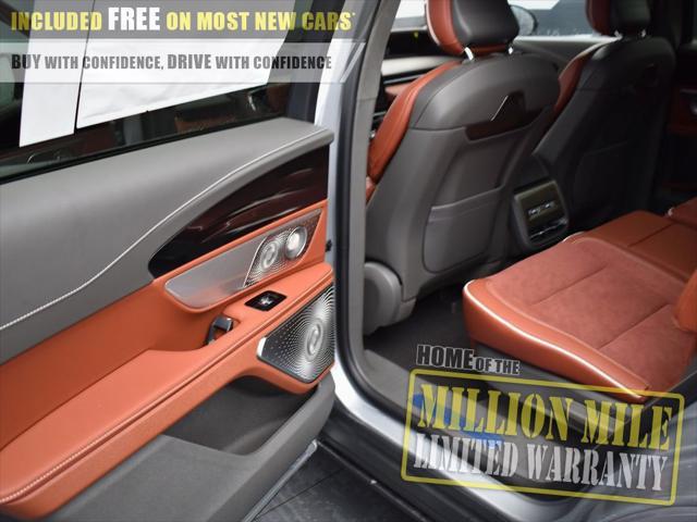 new 2025 Lincoln Nautilus car, priced at $73,094