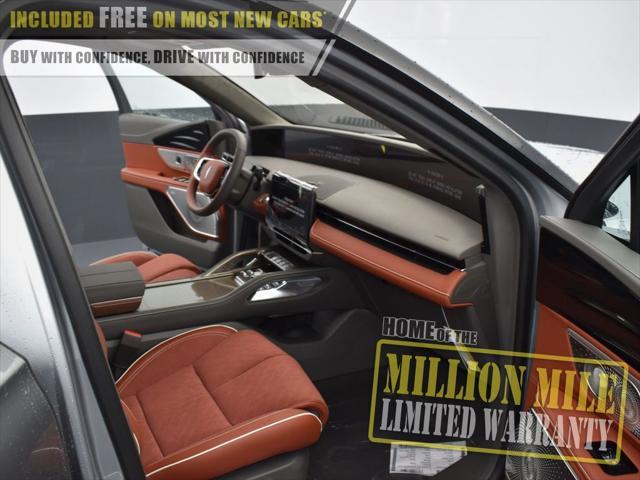 new 2025 Lincoln Nautilus car, priced at $73,094