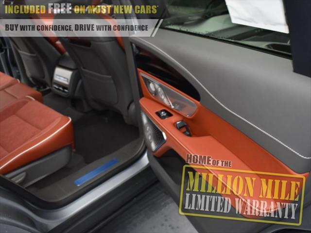 new 2025 Lincoln Nautilus car, priced at $73,094