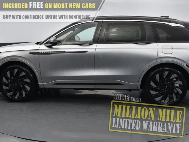 new 2025 Lincoln Nautilus car, priced at $73,094