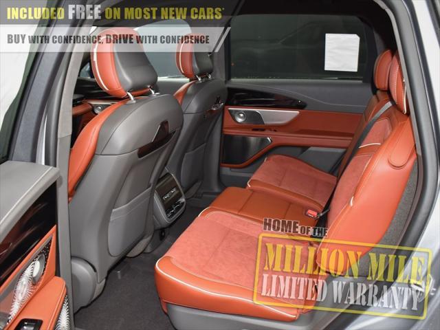 new 2025 Lincoln Nautilus car, priced at $73,094