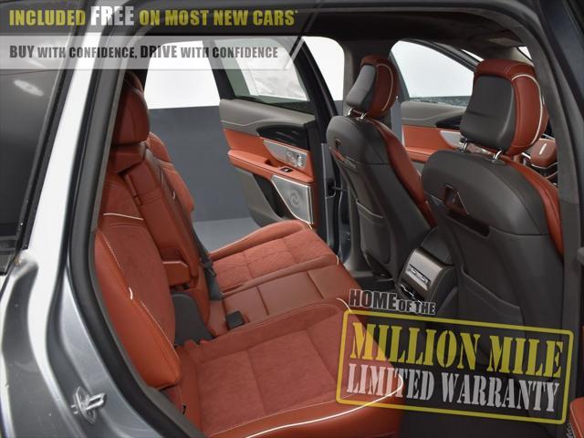 new 2025 Lincoln Nautilus car, priced at $73,094
