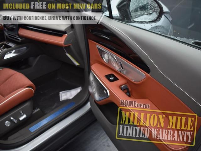 new 2025 Lincoln Nautilus car, priced at $73,094