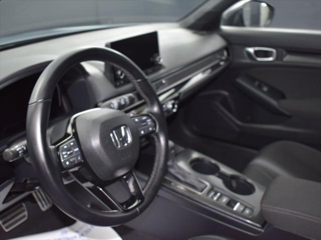 used 2024 Honda Civic car, priced at $27,390