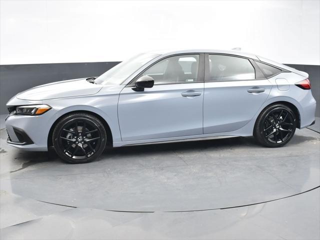used 2024 Honda Civic car, priced at $27,390