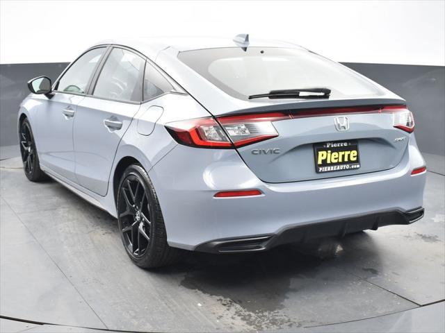 used 2024 Honda Civic car, priced at $27,390