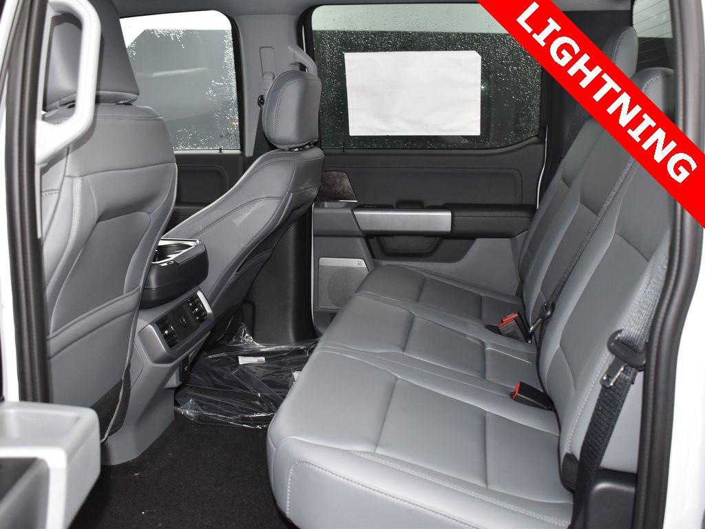 new 2025 Ford F-150 Lightning car, priced at $64,740