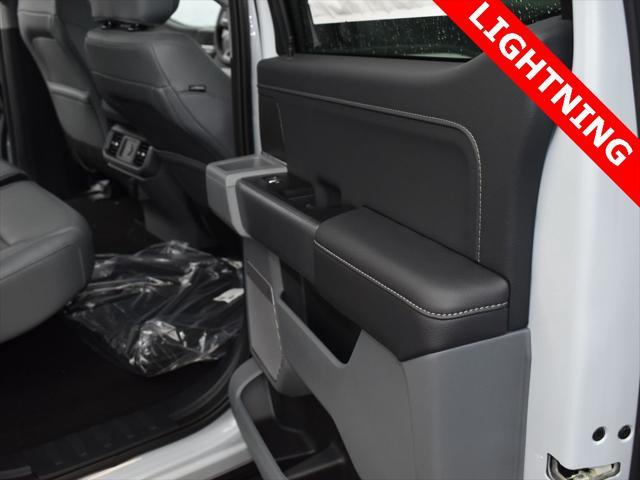 new 2025 Ford F-150 Lightning car, priced at $55,999