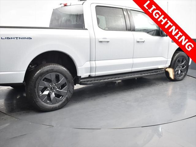 new 2025 Ford F-150 Lightning car, priced at $55,999