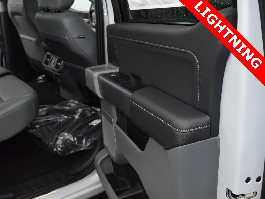 new 2025 Ford F-150 Lightning car, priced at $64,740