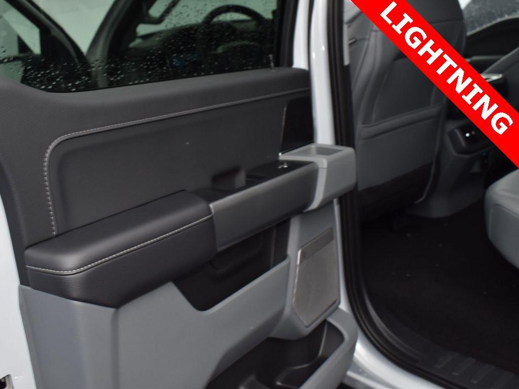 new 2025 Ford F-150 Lightning car, priced at $64,740