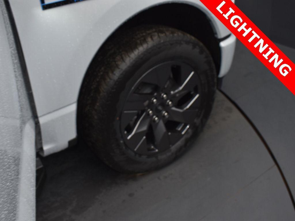 new 2025 Ford F-150 Lightning car, priced at $64,740
