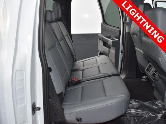 new 2025 Ford F-150 Lightning car, priced at $55,999