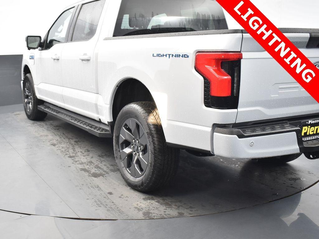 new 2025 Ford F-150 Lightning car, priced at $64,740