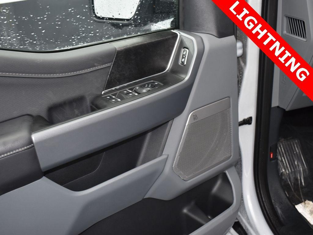 new 2025 Ford F-150 Lightning car, priced at $64,740