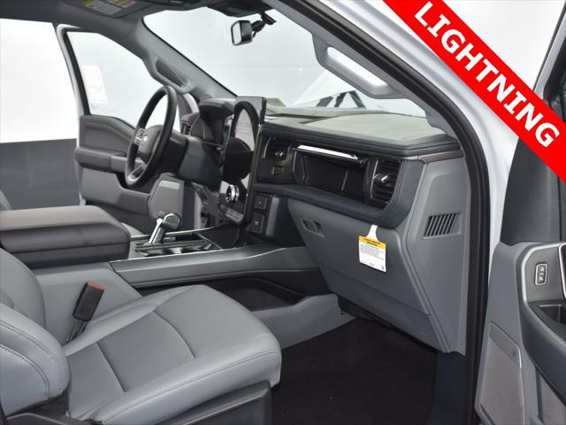 new 2025 Ford F-150 Lightning car, priced at $55,999