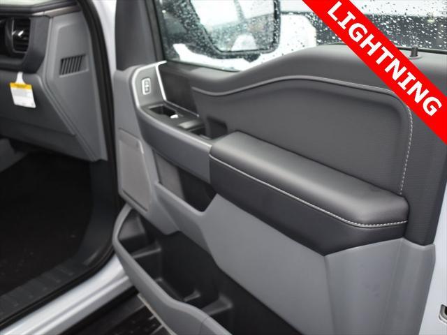 new 2025 Ford F-150 Lightning car, priced at $55,999