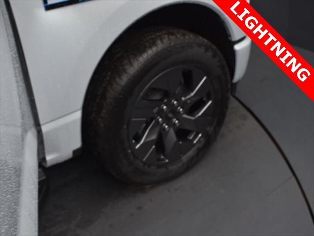 new 2025 Ford F-150 Lightning car, priced at $55,999