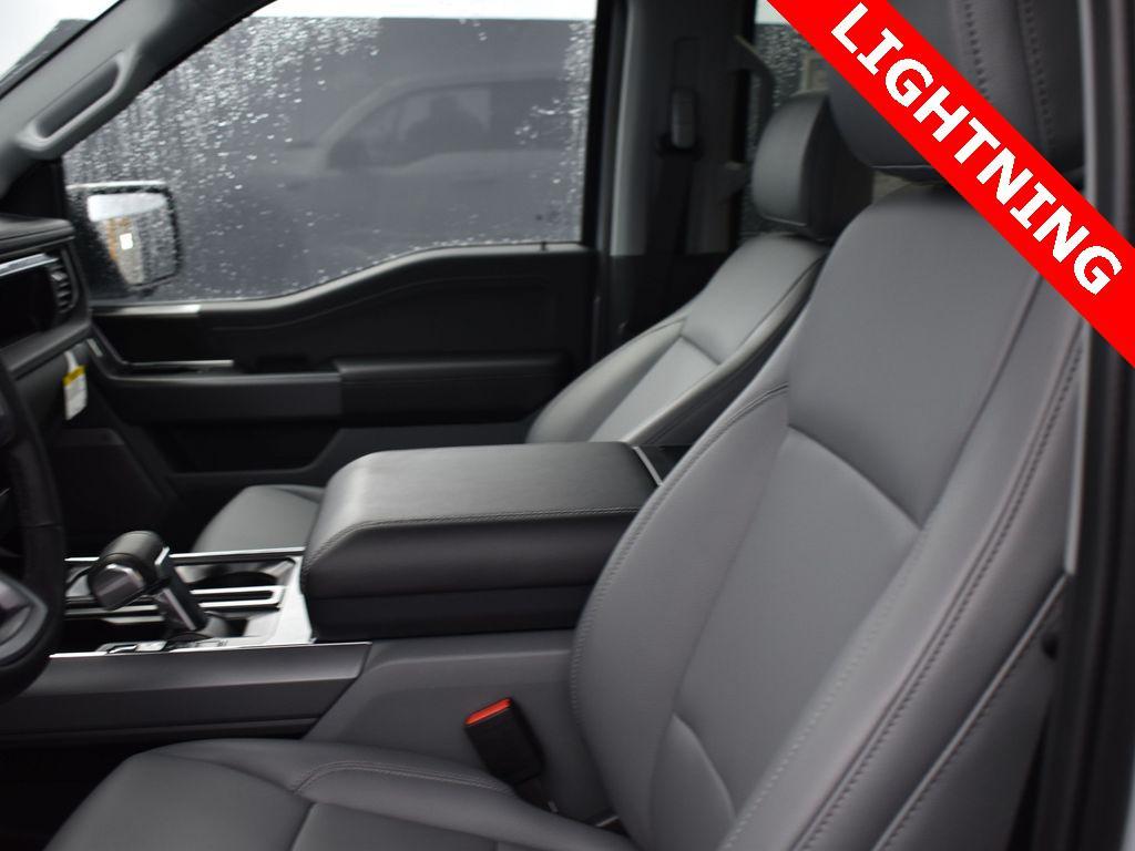 new 2025 Ford F-150 Lightning car, priced at $64,740