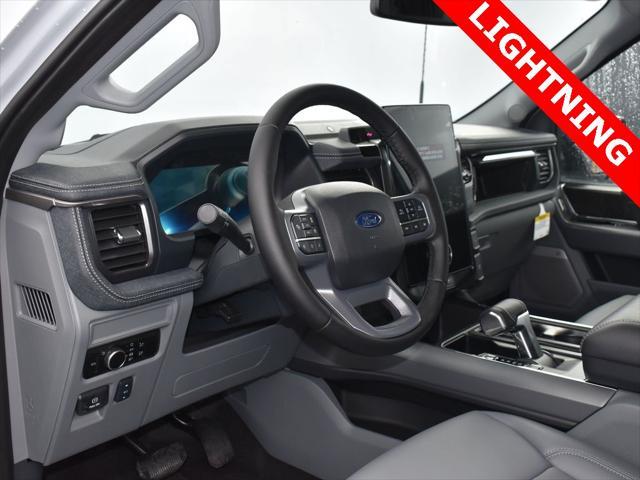 new 2025 Ford F-150 Lightning car, priced at $55,999