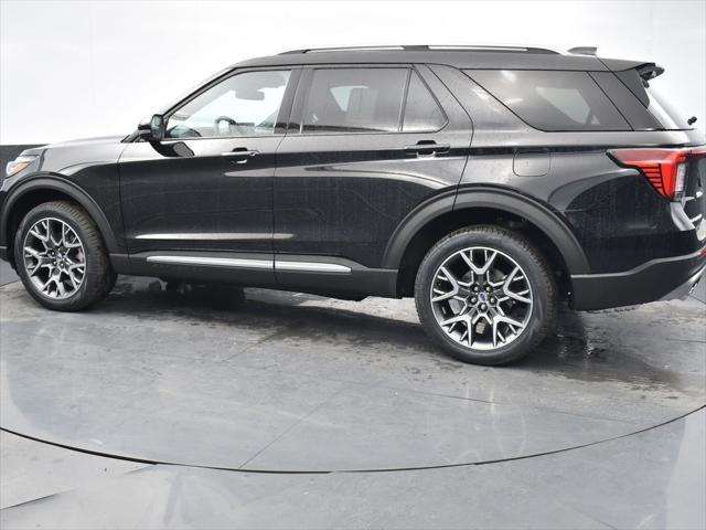 new 2025 Ford Explorer car, priced at $55,556