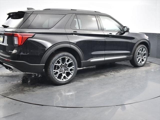 new 2025 Ford Explorer car, priced at $55,556