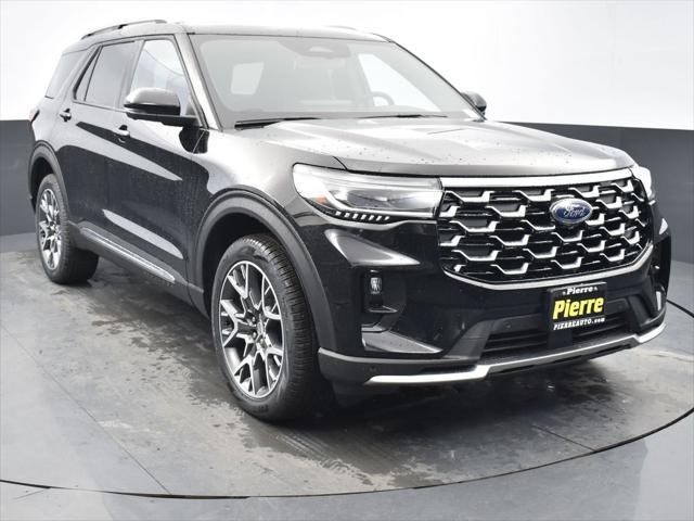 new 2025 Ford Explorer car, priced at $55,556