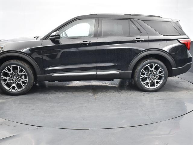 new 2025 Ford Explorer car, priced at $55,556