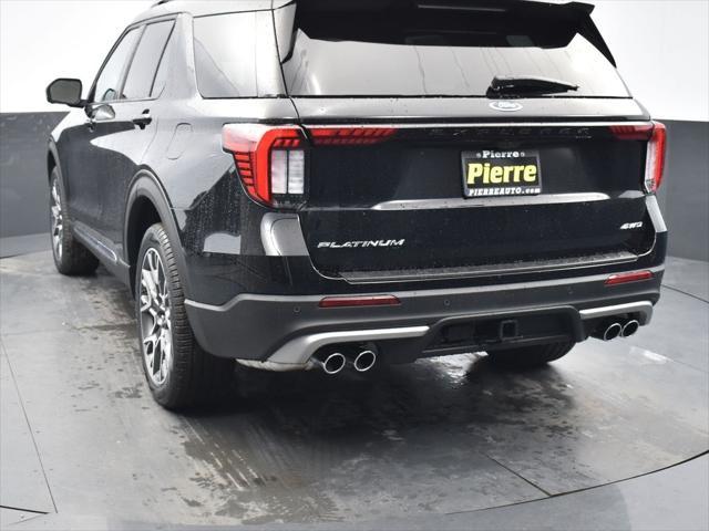 new 2025 Ford Explorer car, priced at $55,556