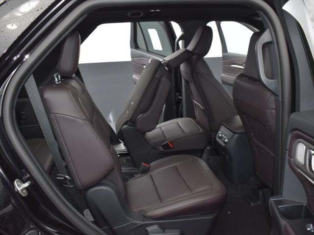 new 2025 Ford Explorer car, priced at $55,556