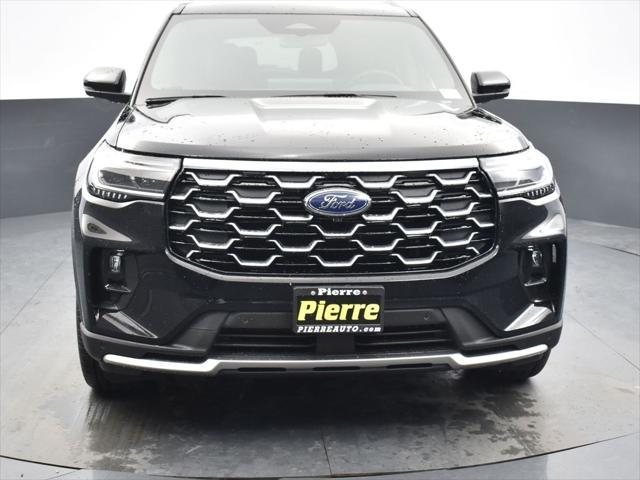 new 2025 Ford Explorer car, priced at $55,556