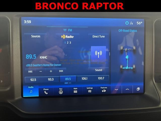 used 2023 Ford Bronco car