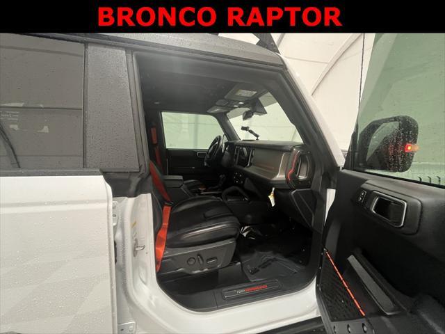 used 2023 Ford Bronco car