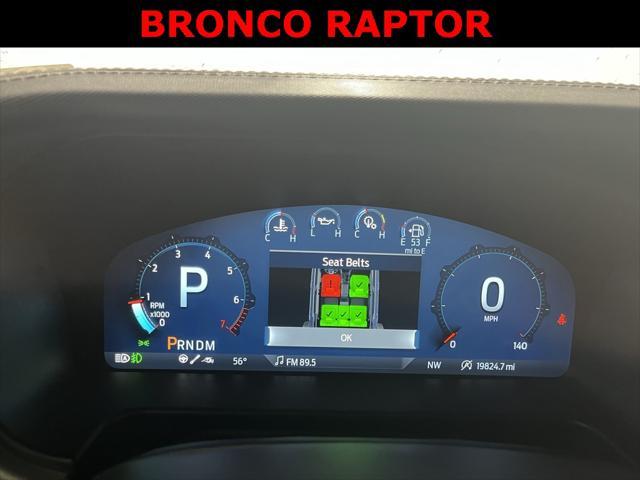 used 2023 Ford Bronco car