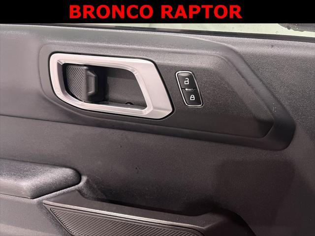 used 2023 Ford Bronco car