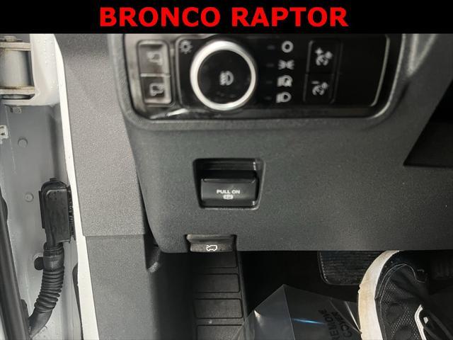 used 2023 Ford Bronco car