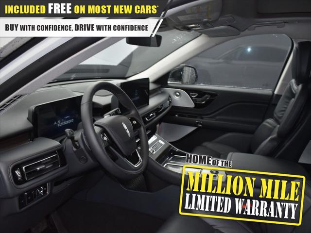 new 2025 Lincoln Aviator car, priced at $72,287